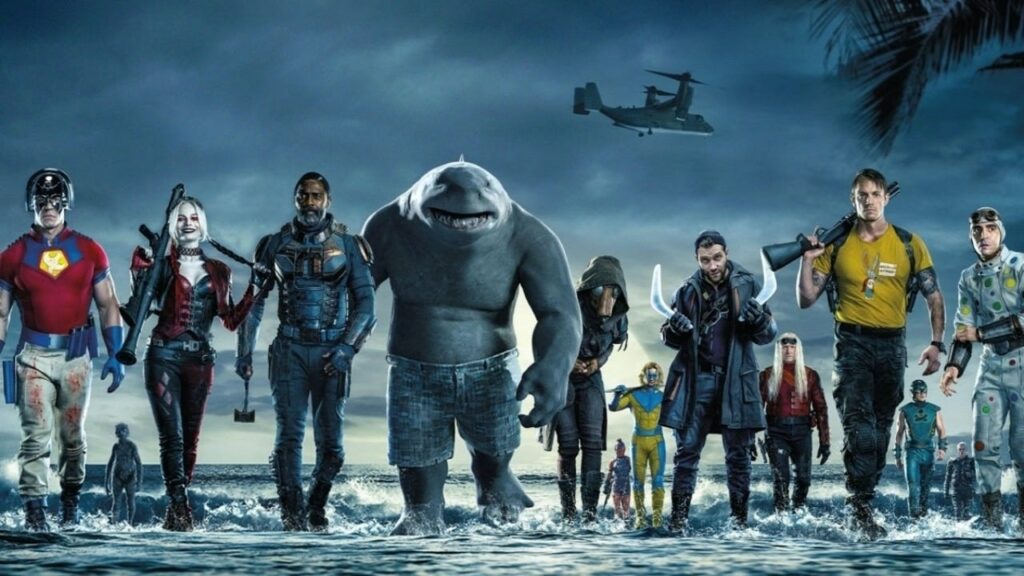 The Suicide Squad: Idris Elba e Margot Robbie nel nuovo poster del film!