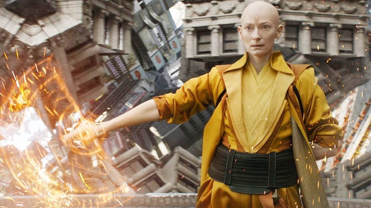 Doctor Strange Tilda Swinton