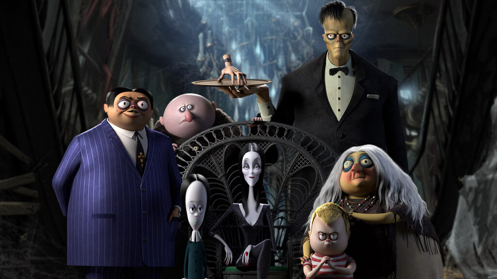 La Famiglia Addams 2: il trailer finale del film d’animazione