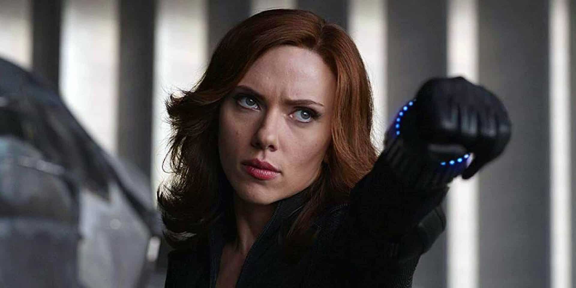 Scarlett Johansson Black Widow Disney