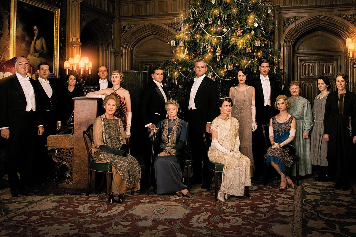 Downton Abbey 2 data