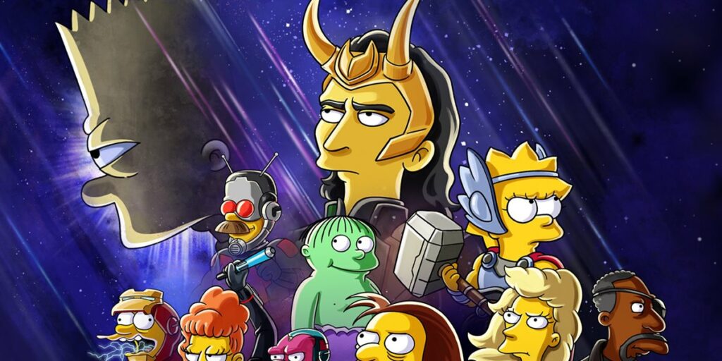 I Simpson e Loki: annunciato il corto The Good, the Bart, and the Loki
