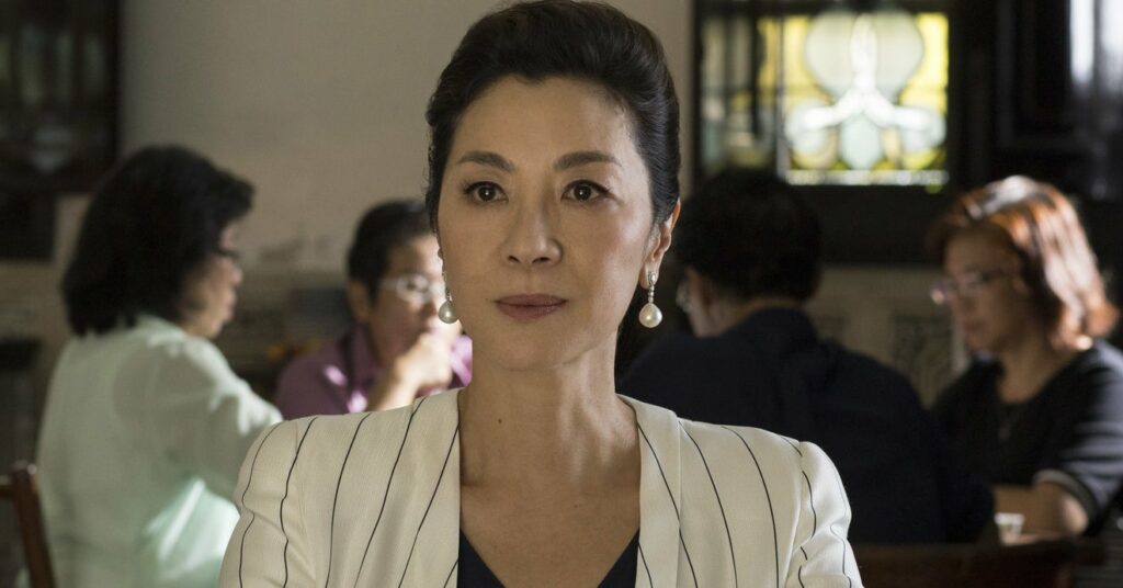 The Witcher: Blood Origin – Michelle Yeoh nel cast della serie