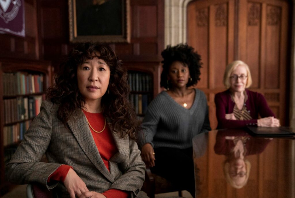 The Chair: il teaser della nuova serie Netflix con Sandra Oh