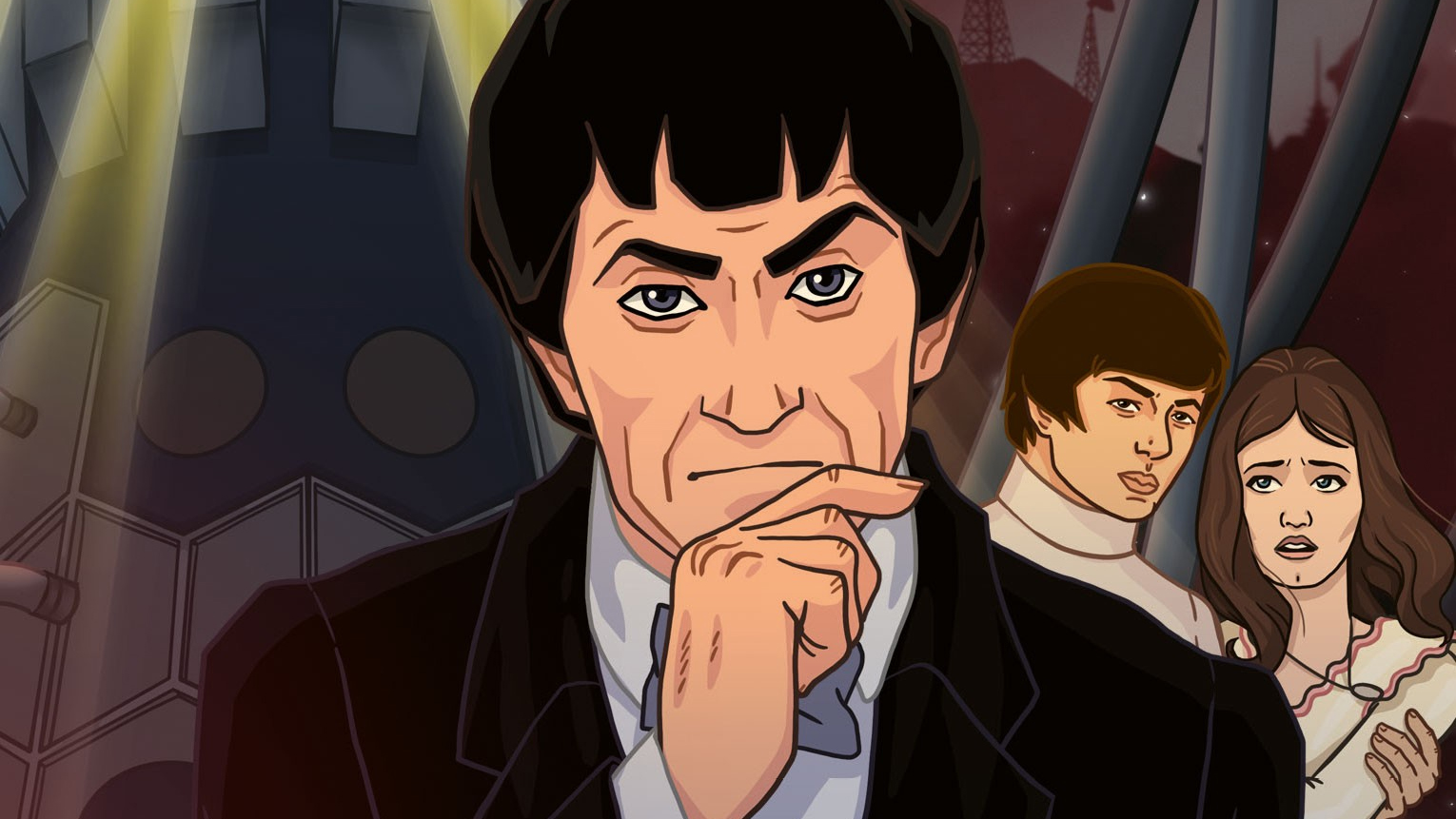 Doctor Who: l'episodio perduto tornerà come episodio animato 1 doctor who