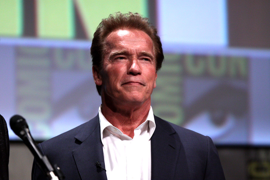 arnold schwarzenegger no vax