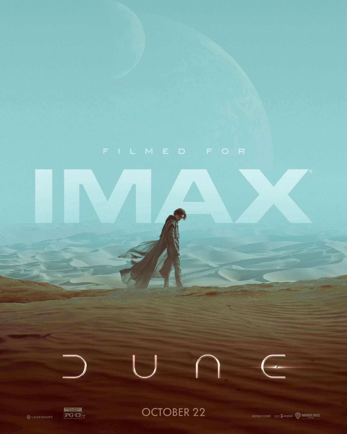 Dune: online il poster IMAX con Timothée Chalamet 1 dune poster