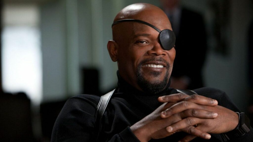 The Marvels Samuel L. jackson