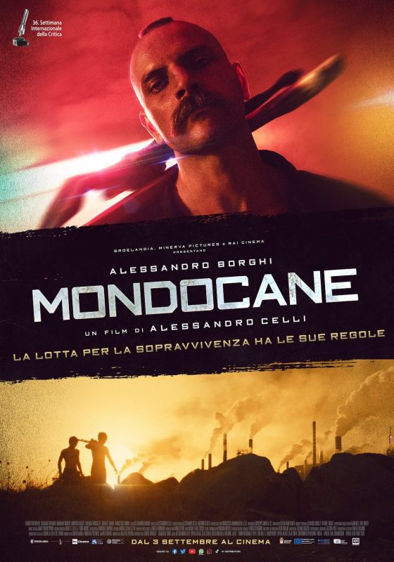 Mondocane: ecco il poster del film distopico con Alessandro Borghi 1 ll
