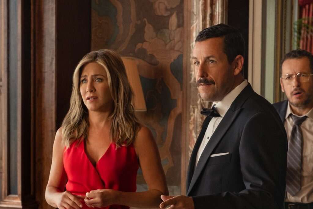 Murder Mystery 2, Adam Sandler e Jennifer Aniston più affiatati che mai nella prima clip del film Netlfix!