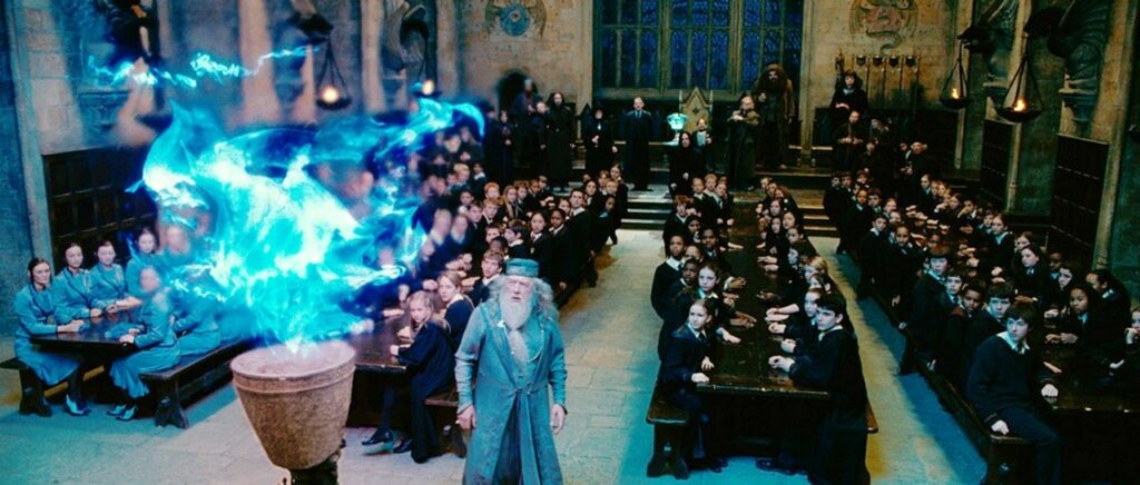 Helen Mirren alla conduzione del quiz show di Harry Potter: Tournament of Houses