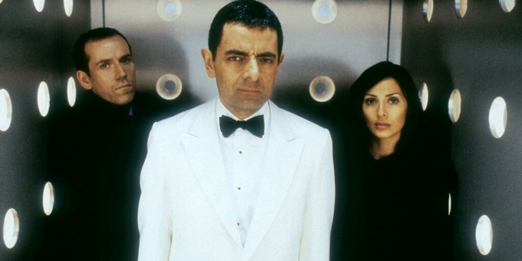 Johnny English StudioCanal Working Title Films