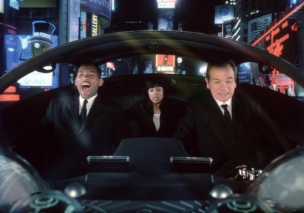 Men in black II Columbia Pictures Amblin Entertainment Parkes MacDonald Productions