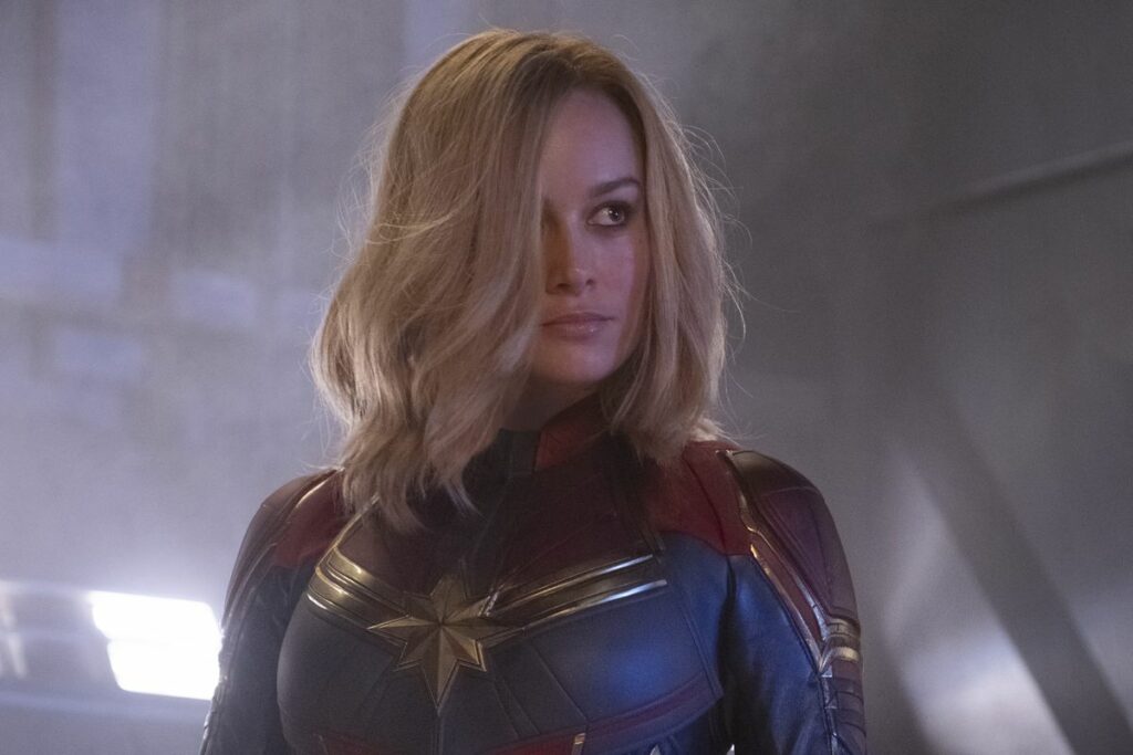 Brie Larson spiega l’assenza post-Endgame di Captain Marvel dall’MCU