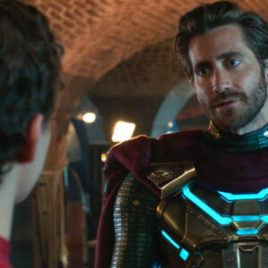Venezia: Jake Gyllenhaal incontra un cosplayer italiano di Mysterio