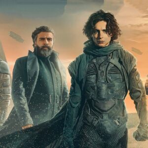 Dune: il poster Dolby Cinema del film di Denis Villenueve