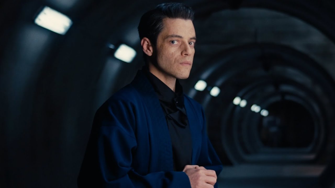 No Time to Die Rami Malek battute