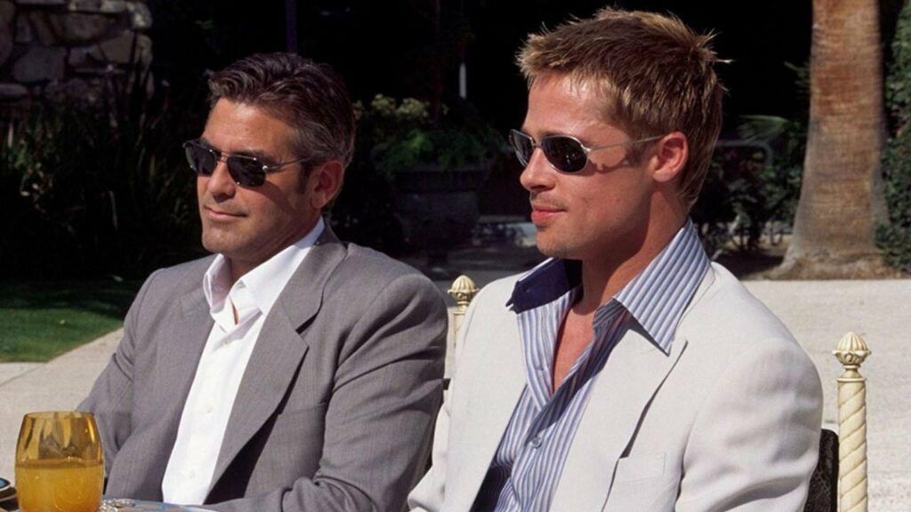 George Clooney su Brad Pitt: “Era il più economico tra gli attori”