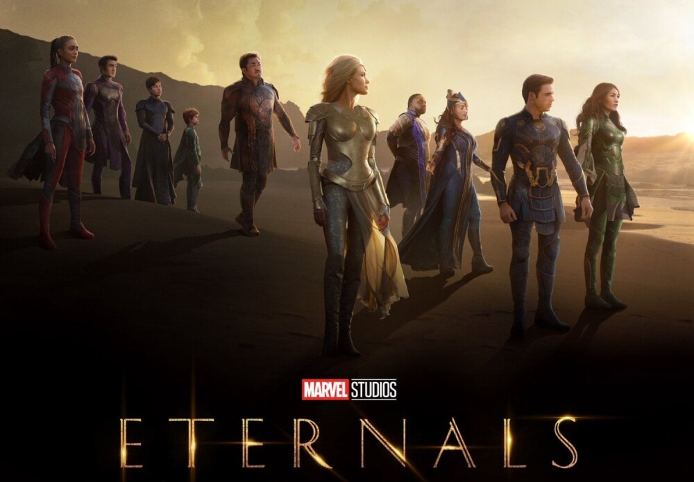 The Eternals: recensione del nuovo film Marvel di Chloé Zhao – Roma FF16