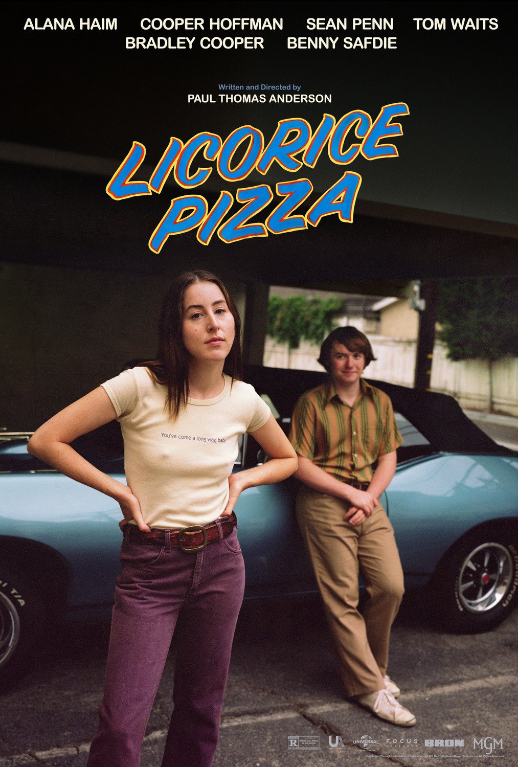 licorice pizza poster