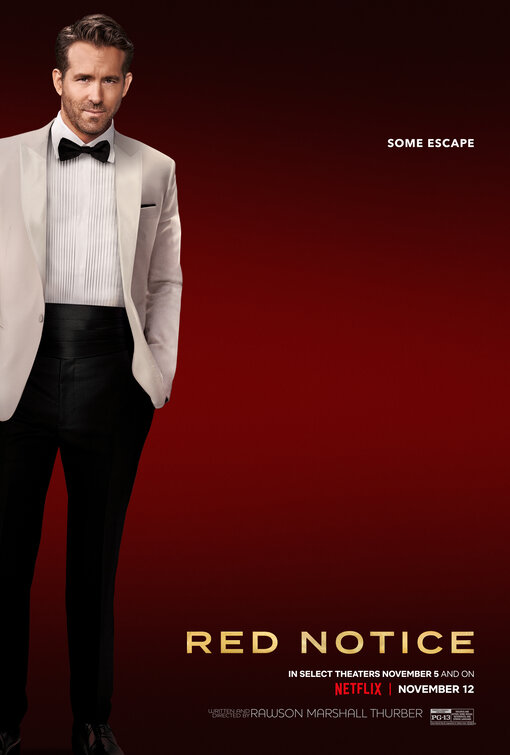 Red Notice: Gal Gadot, Ryan Reynolds e Dwayne Johnson nei poster del film 1 red notice poster 3