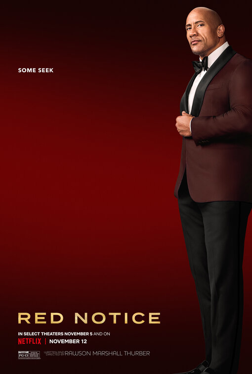 Red Notice: Gal Gadot, Ryan Reynolds e Dwayne Johnson nei poster del film 3 red notice poster