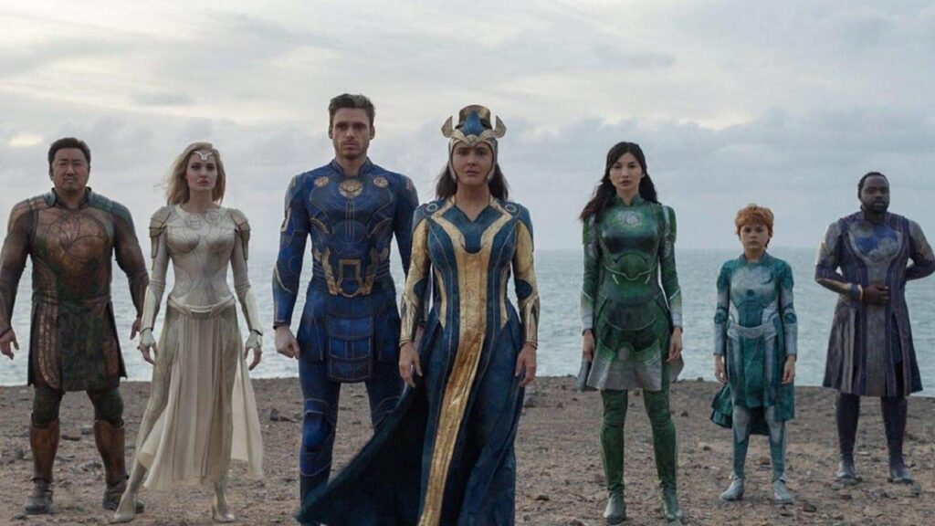 the eternals recensione MCU