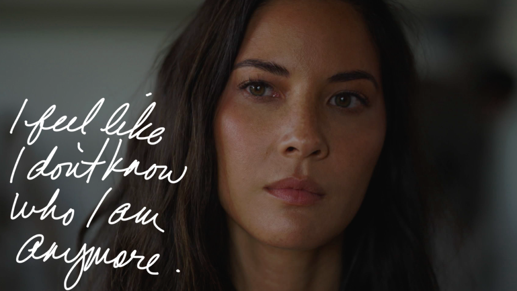 Violet: il trailer del film diretto da Justine Bateman con star Olivia Munn