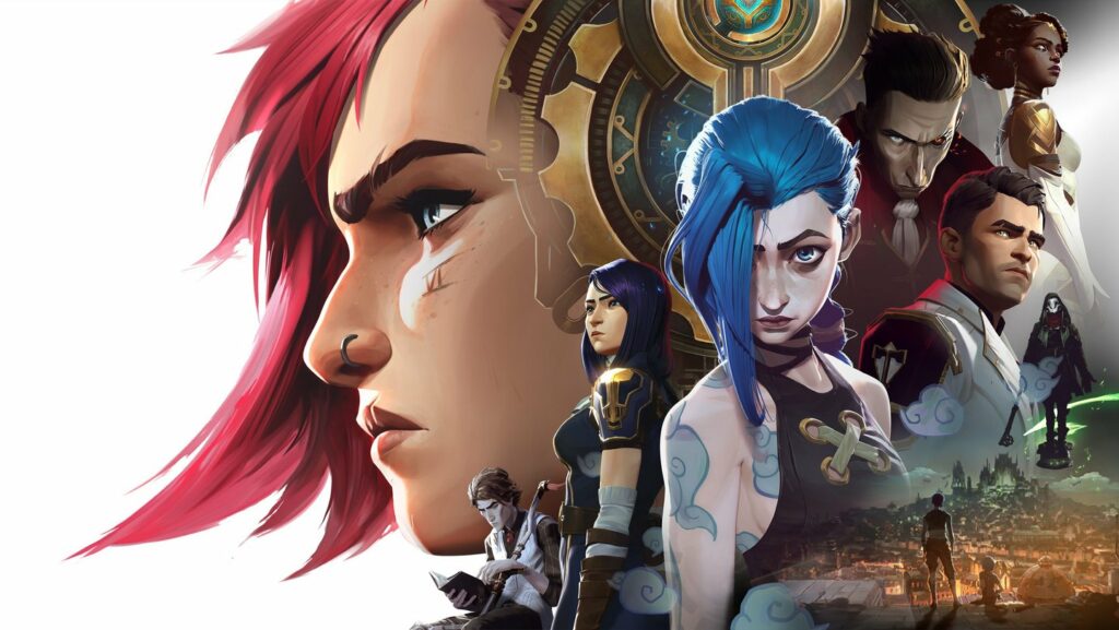 Recensione Arcane