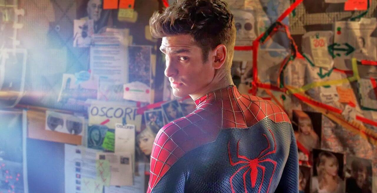 The Amazing Spiderman Andrew Garfield