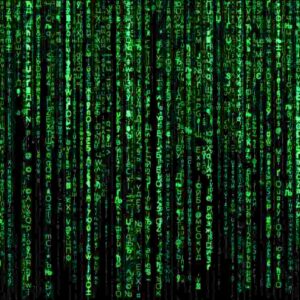 Matrix: la pioggia di codici verdi non è altro che una ricetta di sushi!