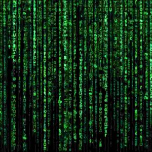 Matrix: la pioggia di codici verdi non è altro che una ricetta di sushi!