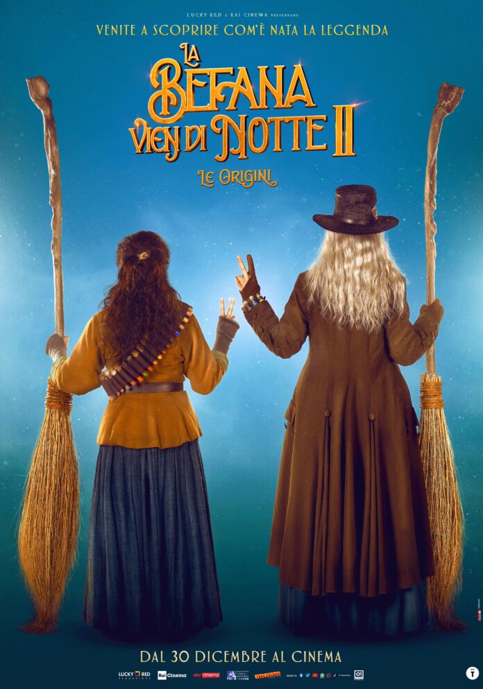 befana vien di notte poster