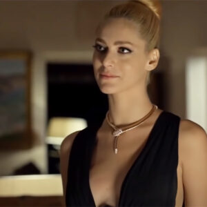 Diabolik: Miriam Leone è Eva Kant nel character video del film