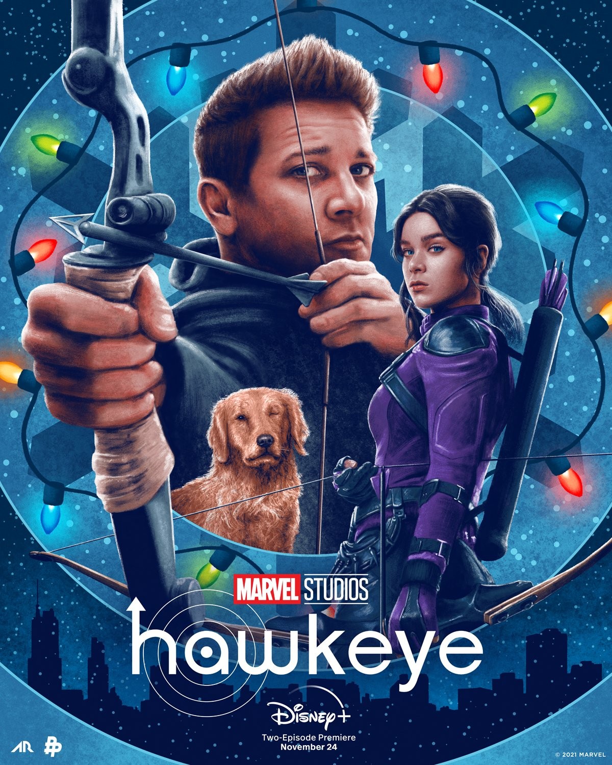 hawkeye poster