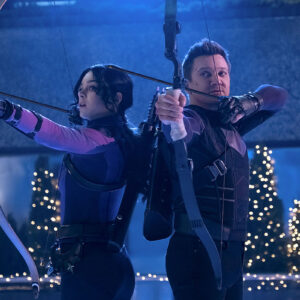 Hawkeye: il poster natalizio della serie in arrivo su Disney+