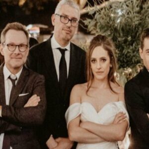 Mr. Robot: il cast si riunisce al matrimonio di Carly Chaikin