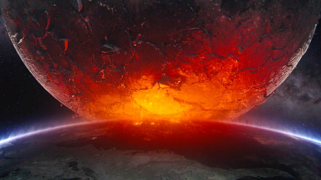 Moonfall: poster e teaser trailer del disaster movie di Roland Emmerich