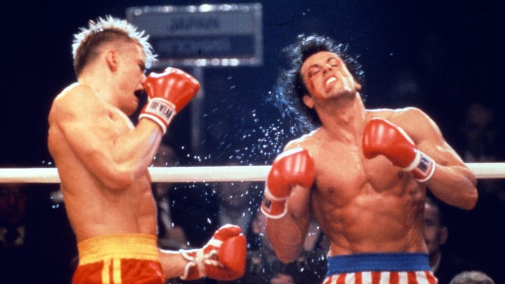 Rocky 4: Sylvester Stallone ricorda quando è quasi morto per un pugno