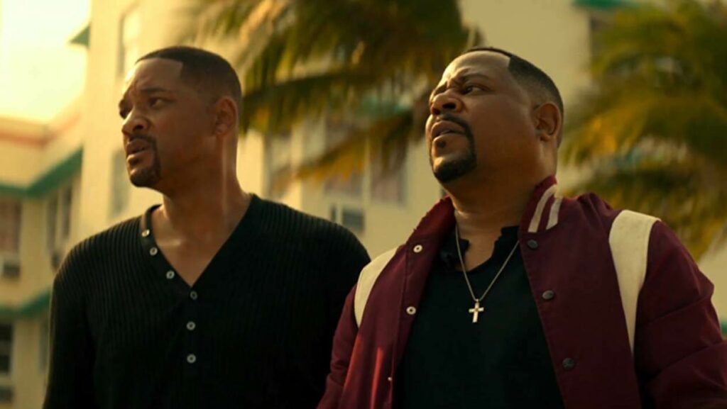 Bad Boys 4: Martin Lawrence e Will Smith in uniforme dalle foto dal set