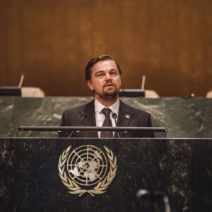 Leonardo DiCaprio: l’attore nel corso delle riprese di Don’t Look Up si è lanciato in un atto eroico