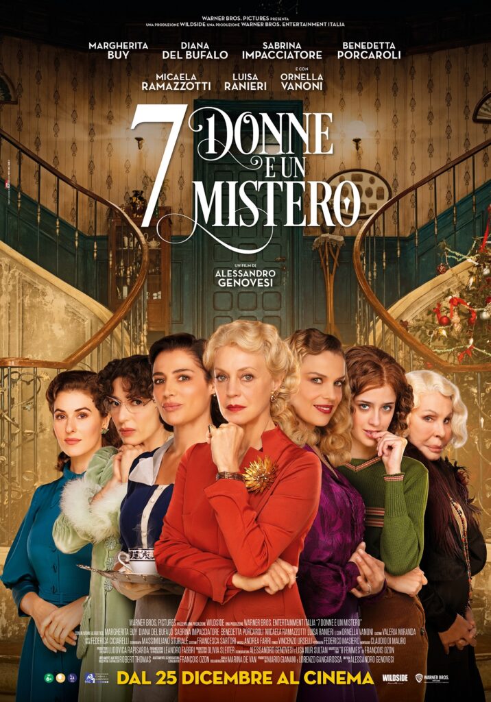 7 Donne e un mistero: il trailer del nuovo film di Alessandro Genovesi 