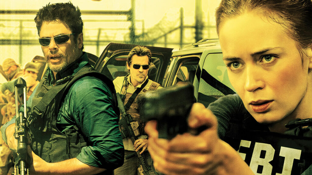 Sicario Black Label Media Thunder Road Pictures