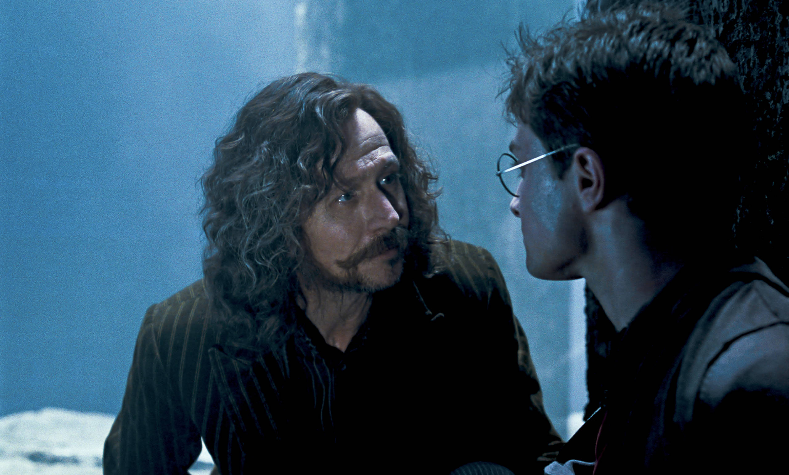 Gary Oldman scena preferita Harry Potter