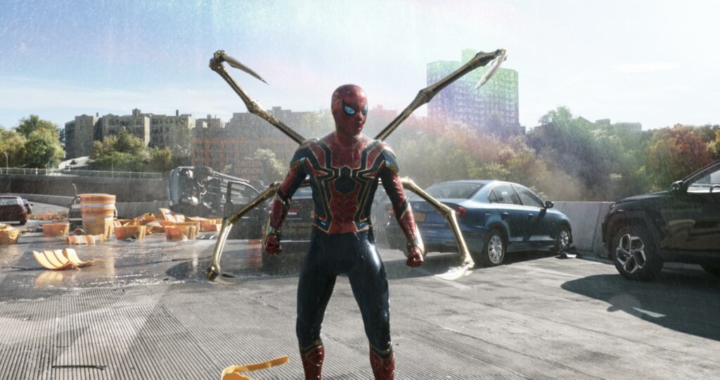 Spider-Man No way Home spot protagonista inedito