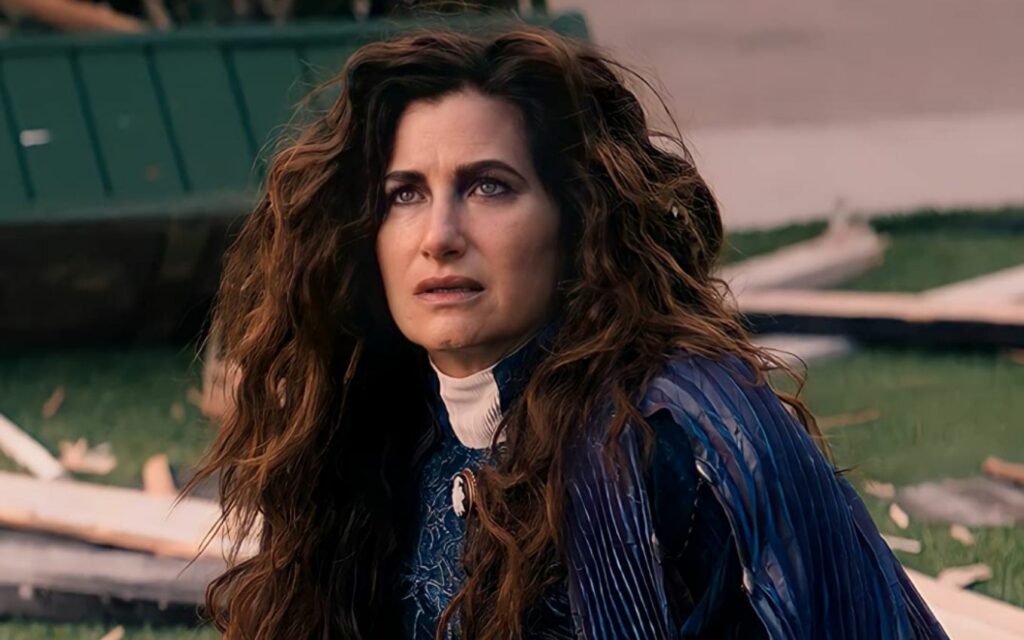 Kathryn Hahn afferma che lo spin-off di Agatha Harkness è stato una "sorpresa totale" 