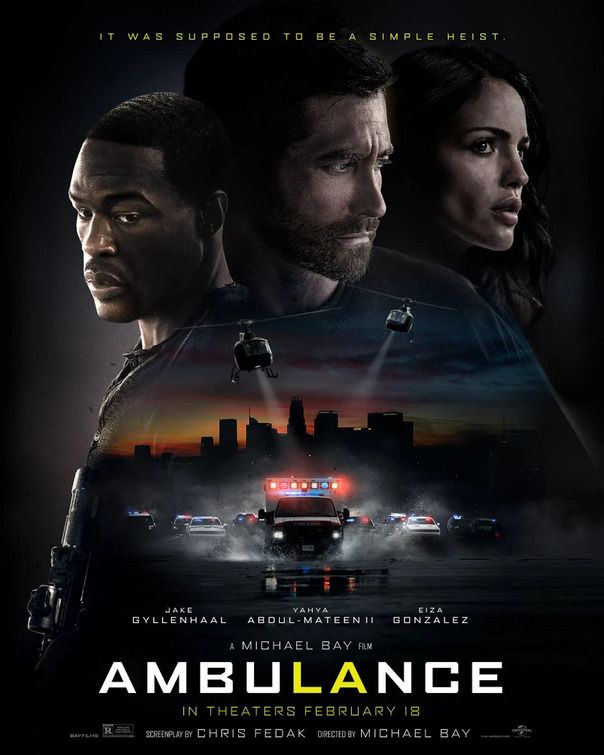 ambulance poster