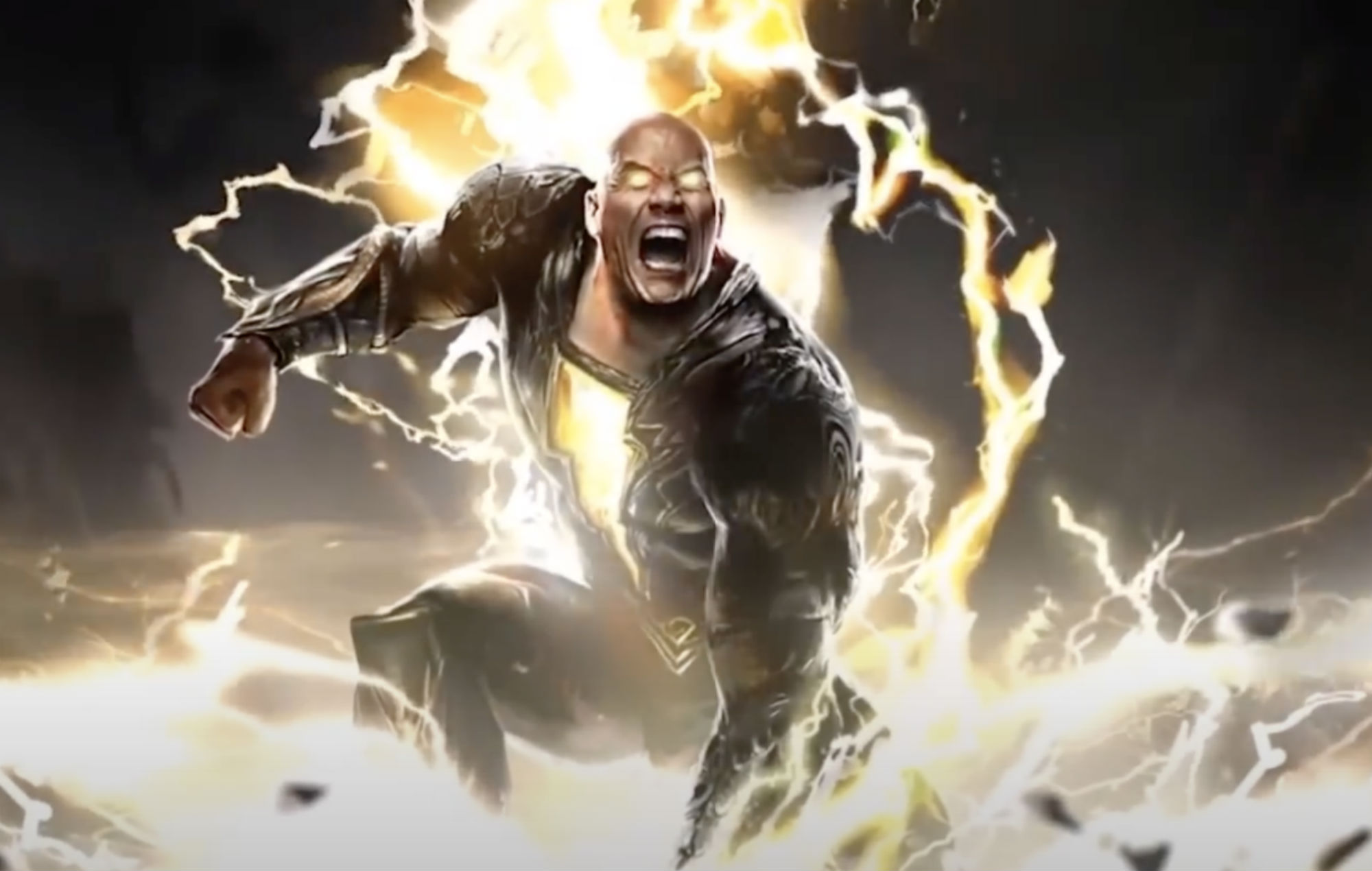 Black Adam Dwayne Johnson