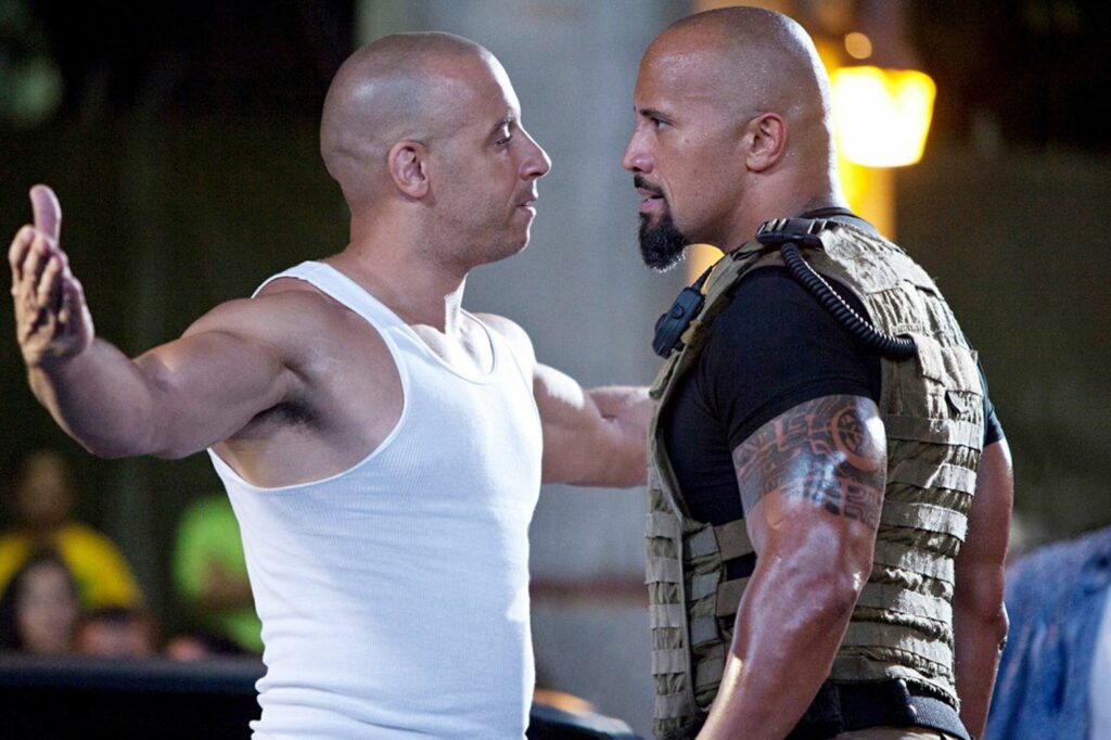 Fast & Furious 10: prosegue la lite tra The Rock e Vin Diesel