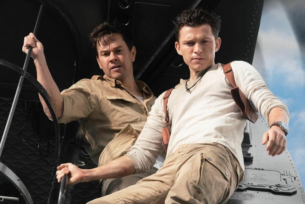 uncharted nuovo trailer tom holland